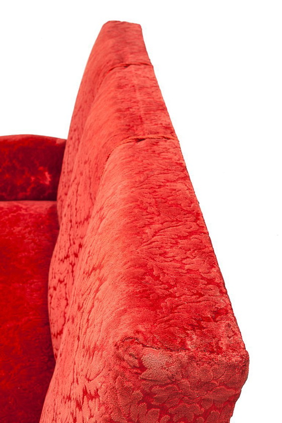 Image 1 of Divan Alsacien Rouge