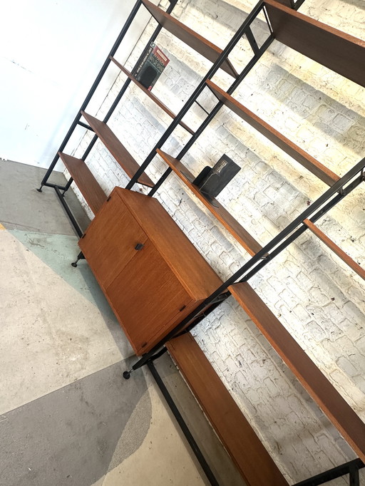 Knoll international- Florence Knoll  model 03 1960 Wallunit