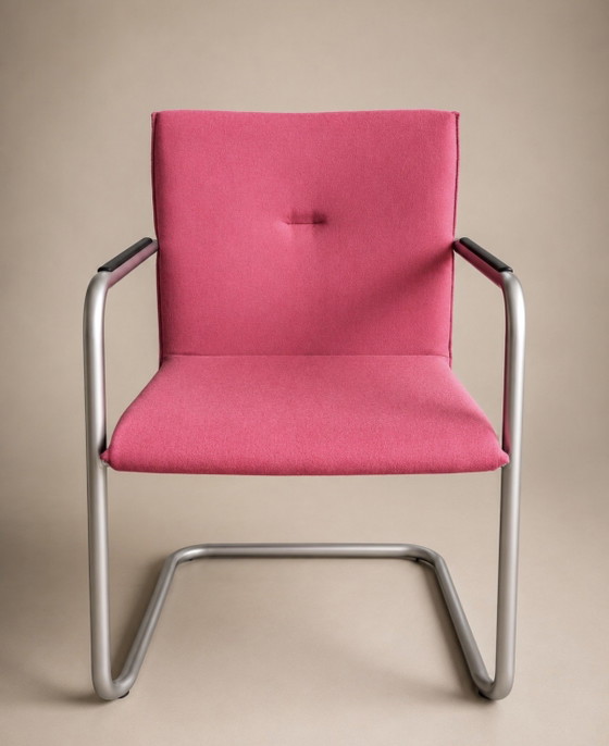 Image 1 of 8x Arco Frame Design Stühle – Pink Edition