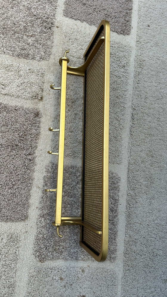 Image 1 of Wandkapstok aus der Mitte des Jahrhunderts