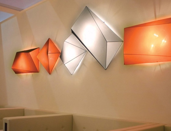 Axo light modello Ukiyo applique / plafoniera – Axolight, Metallo, Tessile (photo 2 of 5)