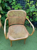 4 sedie Thonet con braccioli