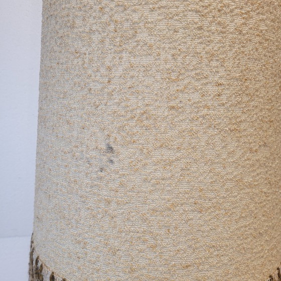 Image 1 of Lampe en céramique Fat Lava avec abat-jour original, Scheurich Keramik, 60's - Allemagne