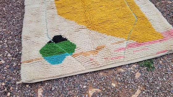 Image 1 of Traditioneller handgeknüpfter Teppich aus reiner Wolle, 2,5 x 1,5 m