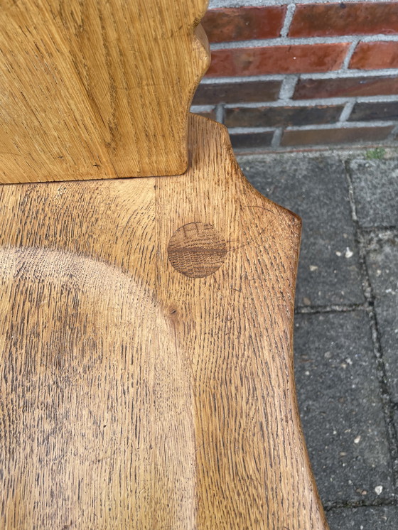 Image 1 of 4 Brutalistiche stoelen