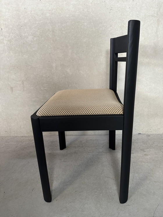 Image 1 of 6X Vintage 1970'S Brutalist Dining Chairs