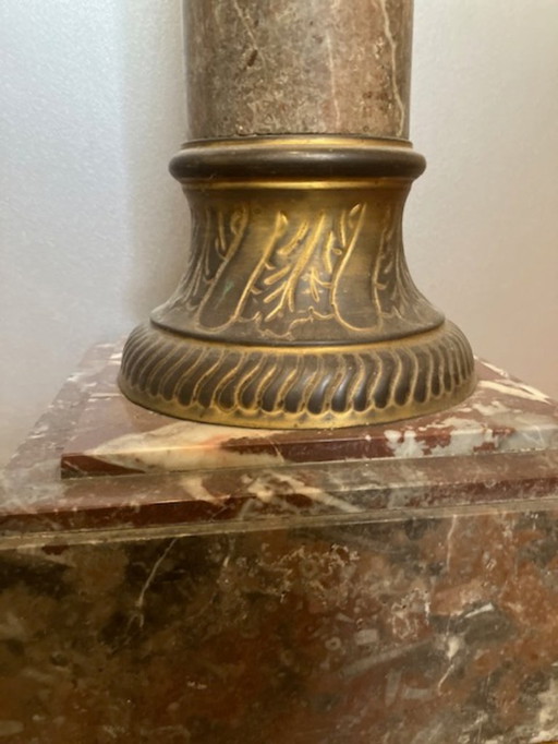 antique pedestal