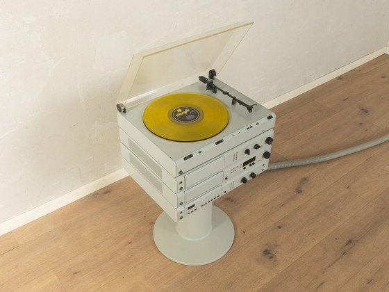 Image 1 of BRAUN "Atelier" Hi-Fi system, Dieter Rams, 1980s, Vintage