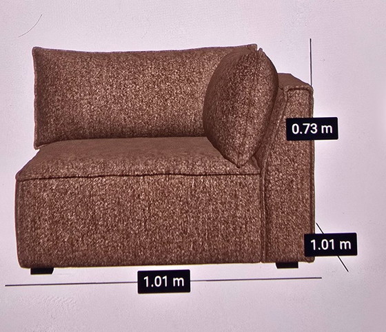 Image 1 of Sofá moderno modelo Dahpne de Sofacompany.