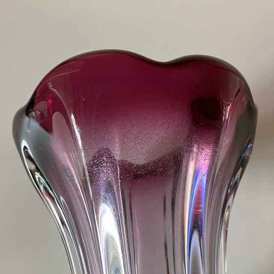 Image 1 of Murano Summerso vase