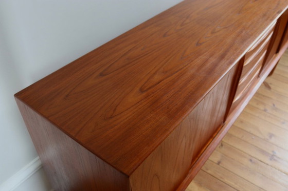 Enfilade Scandinave Vintage En Teck Arne Vodder, 1960 – Buffet bas, Wood (photo 4 of 15)