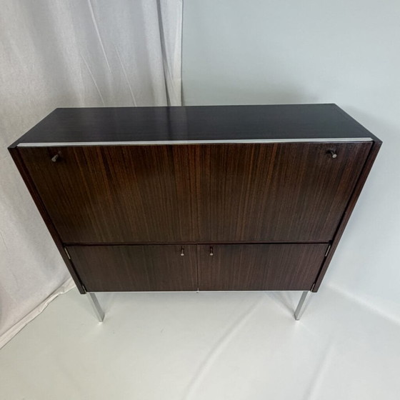Europ series bar cabinet by Pieter de Bruyne for V-Form – Liquor cabinets, Metal, Glass (photo 4 of 38)