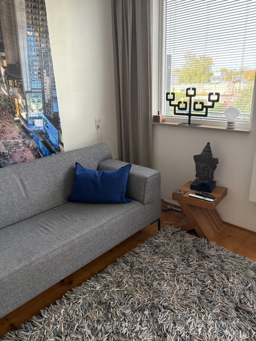 Woolen cushion by Claire Vos