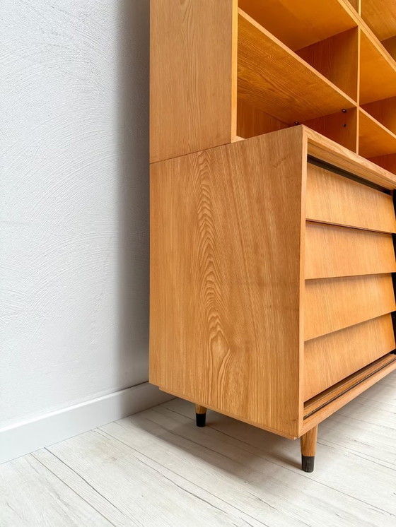 Image 1 of Credenza vintage Erich Stratmann per Oldenburg Möbelwerkstätten anni '50