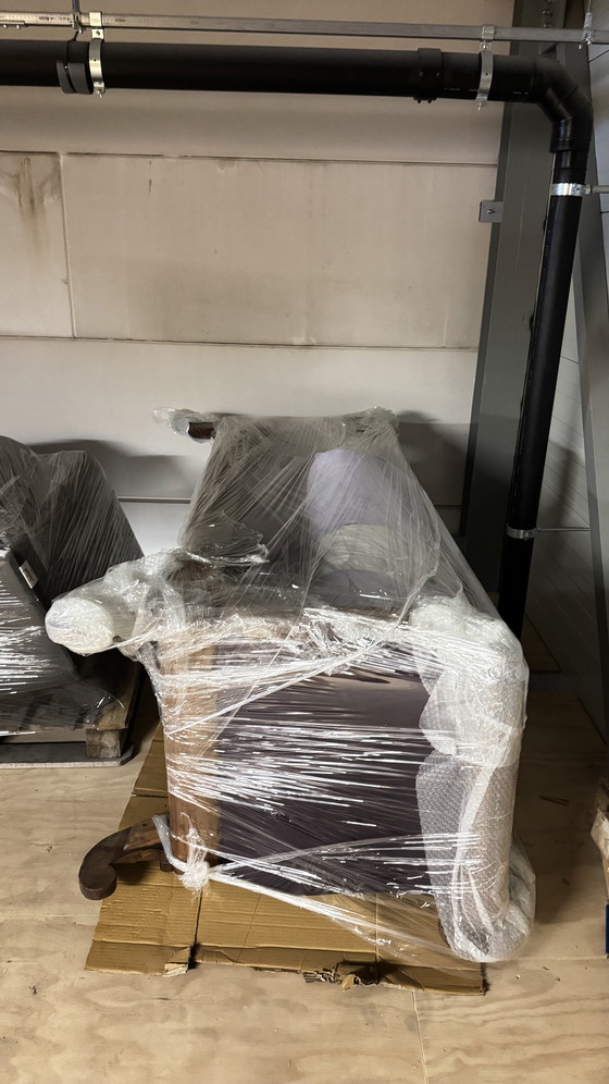 Image 1 of Biedermeier sofa newly upholstered