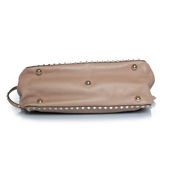 Image 1 of Valentino Garavani, Medium rockstud leather tote