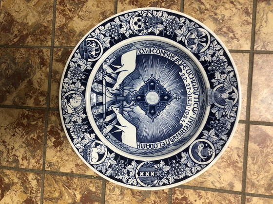 Image 1 of Delfsblauw borden