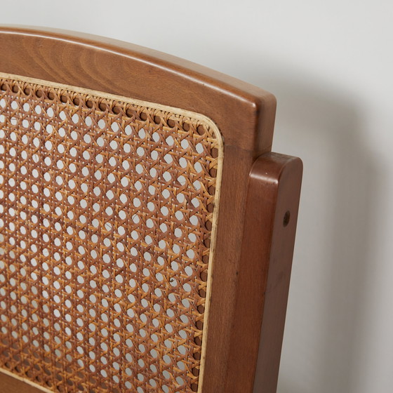 Image 1 of Weense rieten stoel van Gigi Sabadin, 1970