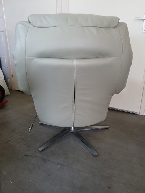 Image 1 of Fauteuil inclinable Himolla 7602 confortable avec réglage manuel.