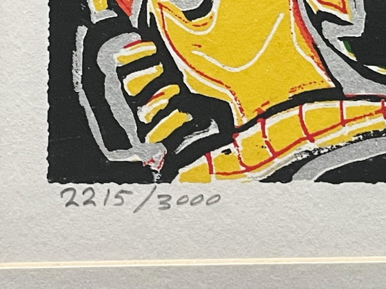 Fabian (1967) - Tropical Heat, Fiesta, Carnival – Lithographs & prints, Paper (photo 9 of 12)