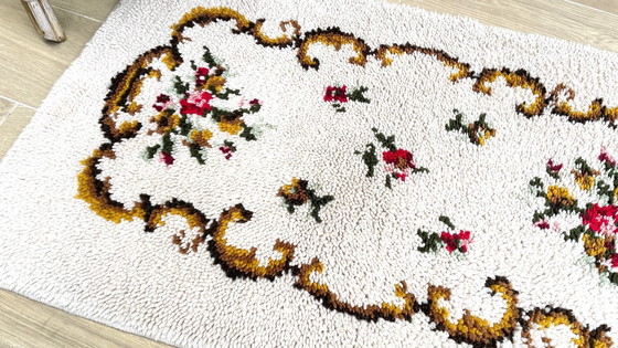 Image 1 of Alfombra bohemia de los años 70