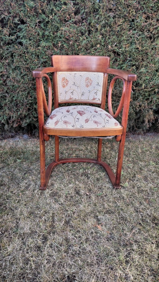 Josef Hoffmann - Thonet - Fauteuil - Original