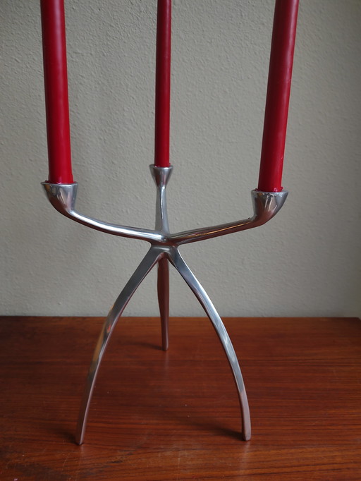 Tripod Space Age Candlestick From The Beehive