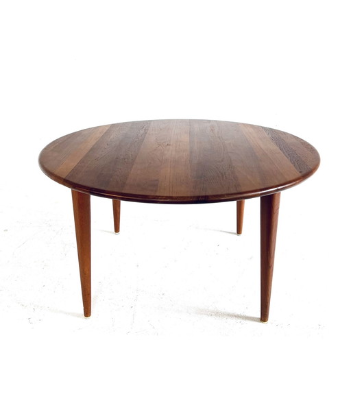Vintage coffee table, Illum Wikkelso, Mikael Laursen '60
