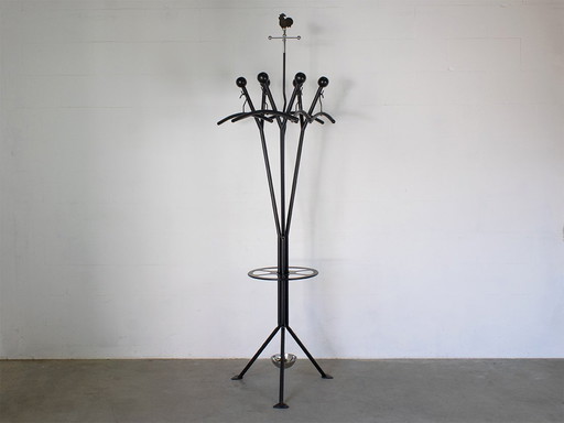 Alessandro Mendini Coat Stand Amiko Memphis For Baleri