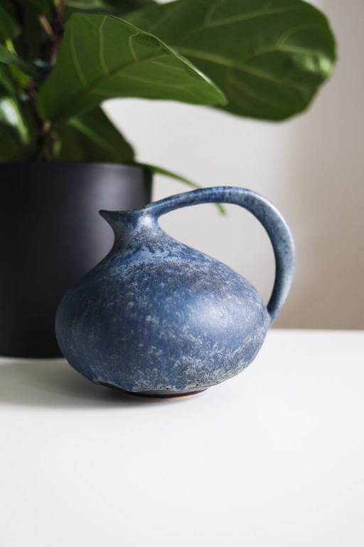 Vase rétro en céramique Kurt Tschörner 313 Ruscha Art