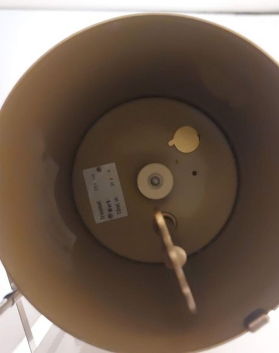 Termohygrograaf Lambrecht type 252c compleet em werkend, Decoratieve objecten, Glas, Metaal, Beige (foto 10 van 11)