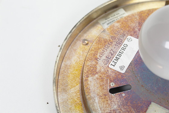 Image 1 of 1x Glass bubble flush mount light by Helena Tynell for Glashutte Limburg