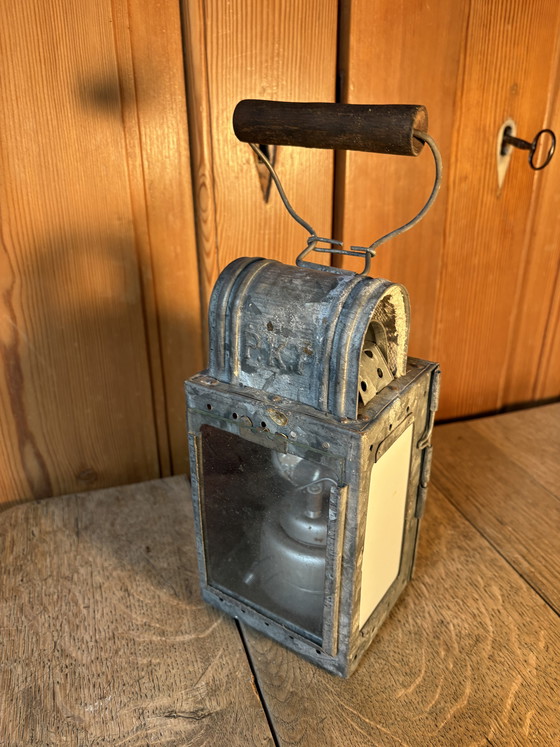 Image 1 of mijnwerkerslamp