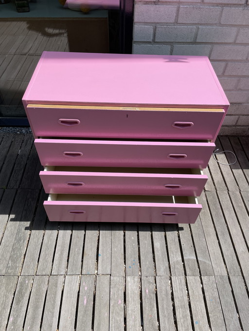 SMI ladekast mid Century