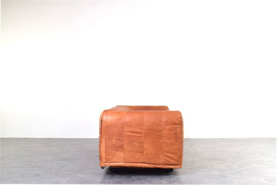 Sofá de cuero modelo Klippan de Noboru Nakamura para IKEA, años 80. – Sofás de 3 plazas, Leather (photo 4 of 12)