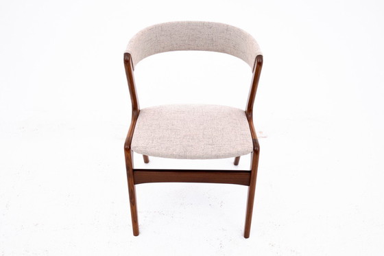 Image 1 of Juego de cuatro sillas danesas modelo 68 ( Fuego ) producidas por Anderstrup Mobelfabrik en los años 60.