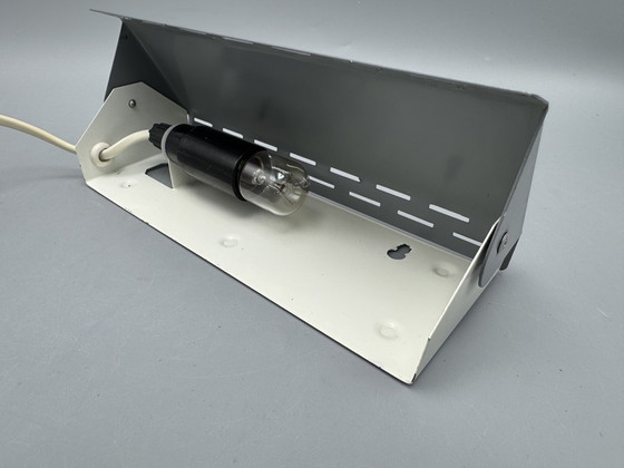 Image 1 of Lámpara de pared/lámpara de noche gris de los años 70