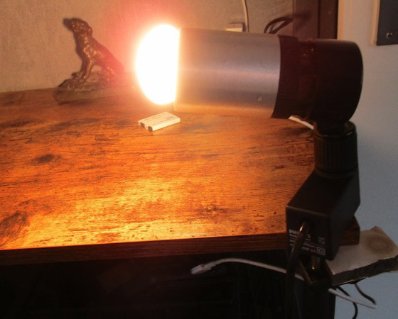 Image 1 of Vintage Philips spot met schroefklem.