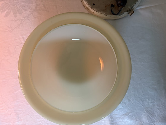 Image 1 of Lámpara de techo Gispen opalina