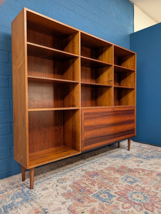 Image 1 of Vintage wandkast, Kai Winding voor P. Jeppesen, jaren 60