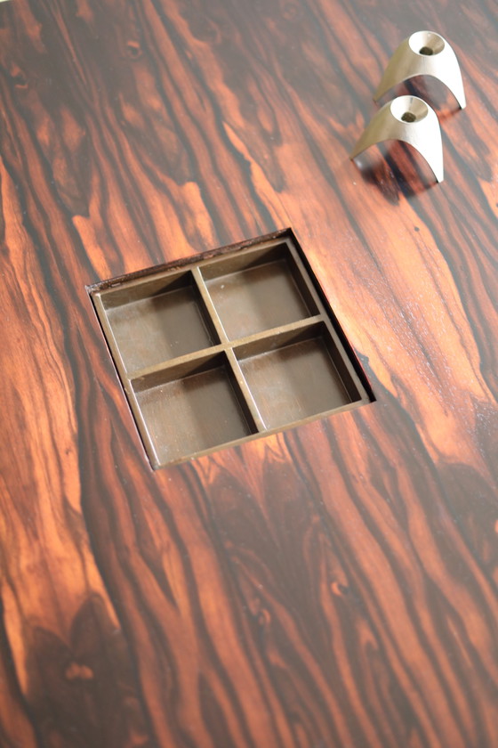 Image 1 of table basse en bois de Coromandel