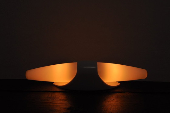 Image 1 of Vintage opaline / bakelieten wandlampen Bo-Niko