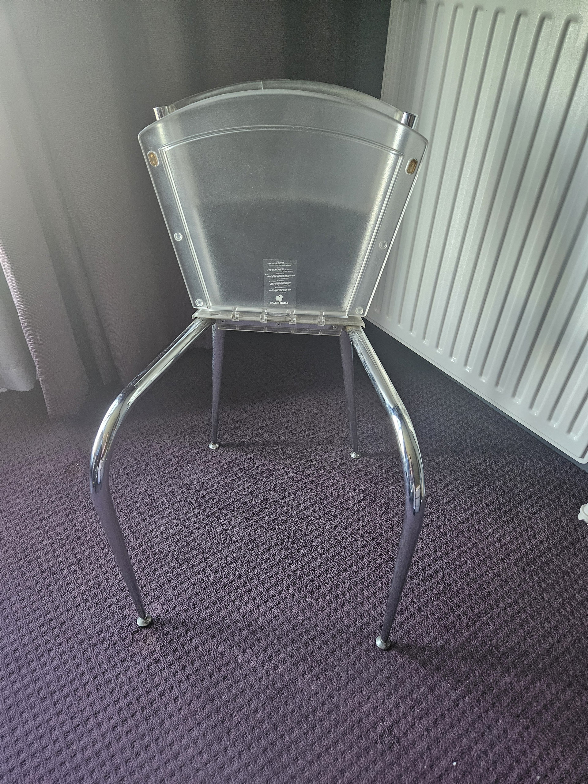 Baleri Italia Mimi chairs | €200 | Whoppah