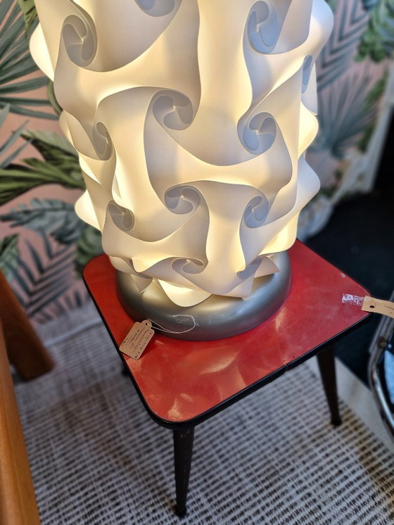 Image 1 of Lámpara de pie de diseño espacial Francisco Luján años 70/80