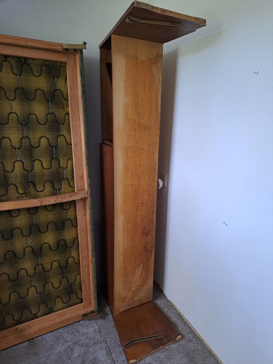 Image 1 of Lit de jour style années 50 avec cadre