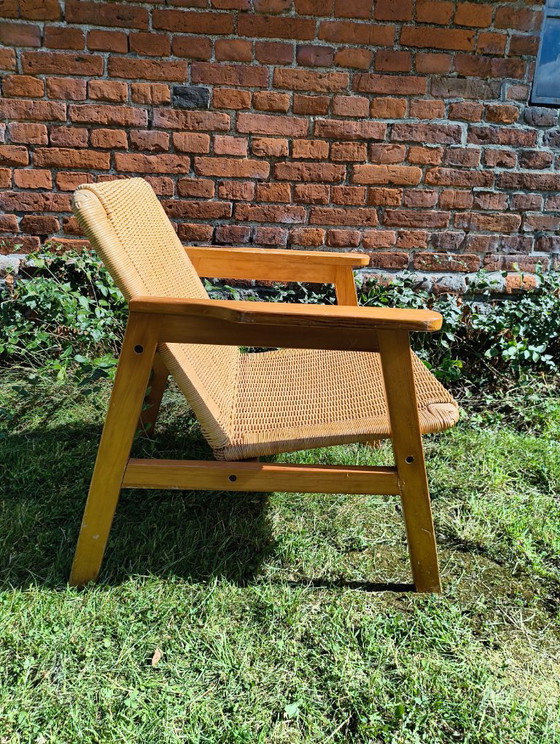 Poltrona italiana sconosciuta – Poltrone, Wood (photo 7 of 7)