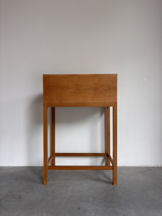 Image 1 of Vintage lectern - desk oak