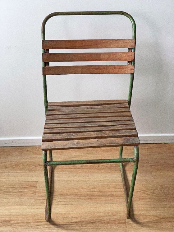 Image 1 of Antique Patio or Veranda chair (Czech Republic, 1920-1948)