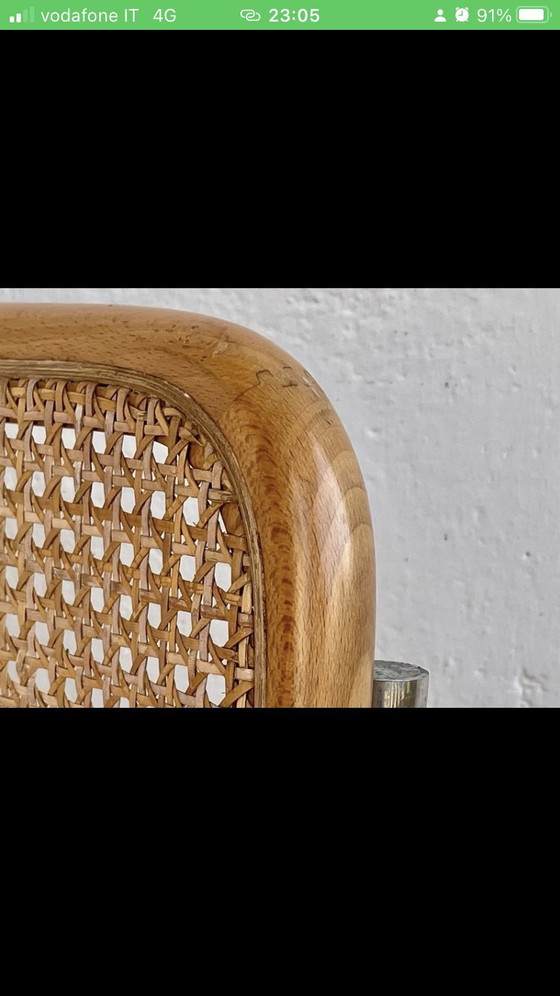 Image 1 of sedie  “B 32” (csd. “Cesca”), disegno originale di Marcel Breuer (1928), di produzione Gavina.