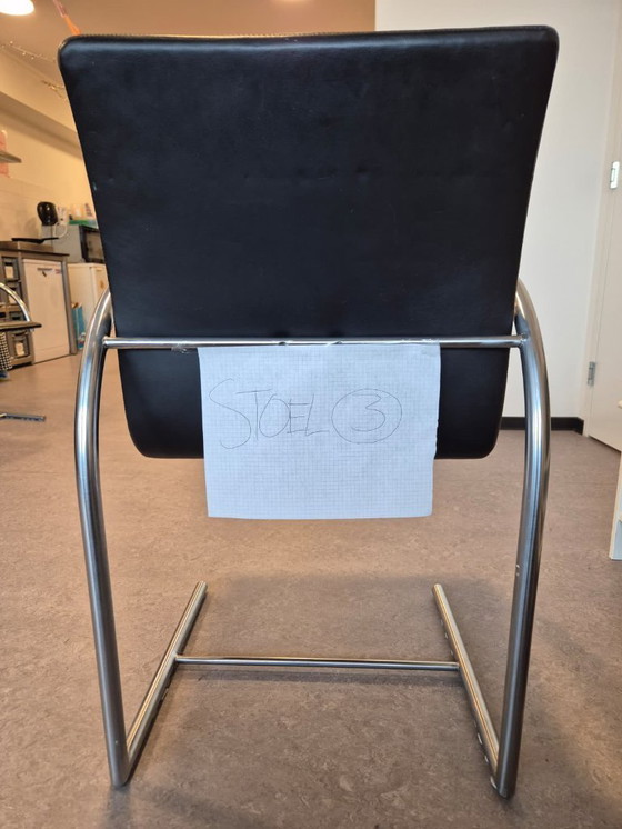 Image 1 of 5 sedie da pranzo circolari Metaform